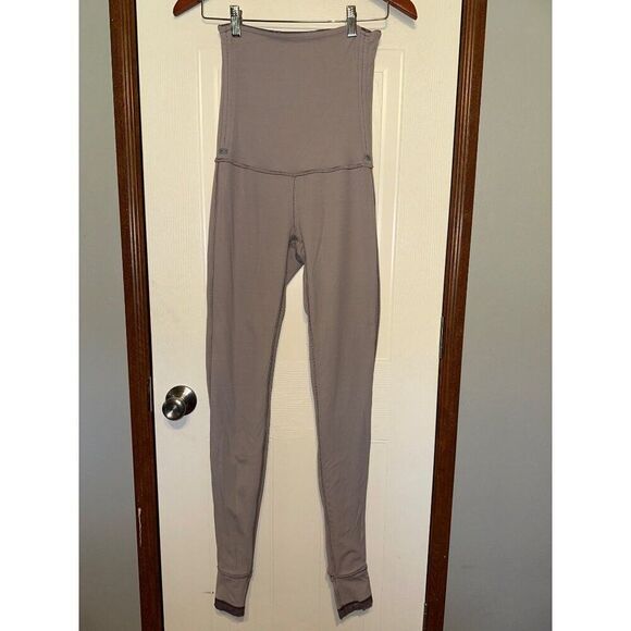 Lululemon Reversible HugโYour Core Super High Rise Tight 28" Sz 6 - Picture 7 of 16